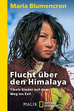 E-Book (epub) Flucht über den Himalaya von Maria Blumencron