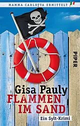 E-Book (epub) Flammen im Sand von Gisa Pauly