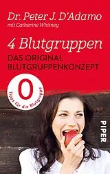 E-Book (epub) Das Original-Blutgruppenkonzept von Peter J. D'Adamo