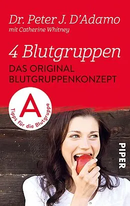 E-Book (epub) Das Original-Blutgruppenkonzept von Peter J. D'Adamo