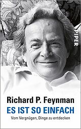 E-Book (epub) Es ist so einfach von Richard P. Feynman