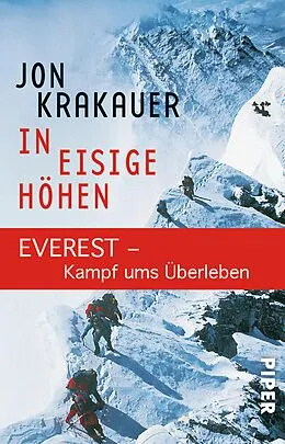 E-Book (epub) In eisige Höhen von Jon Krakauer