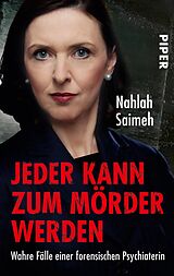 E-Book (epub) Jeder kann zum Mörder werden von Nahlah Saimeh