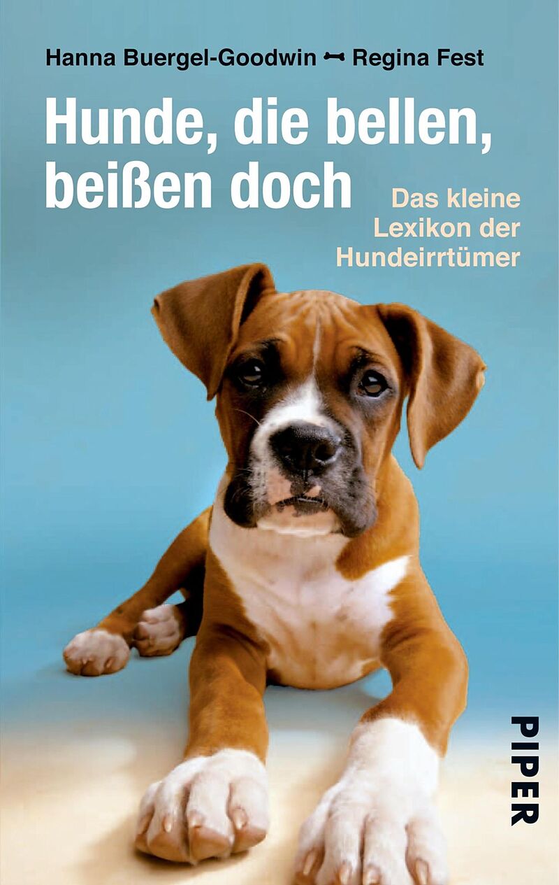 Hunde, die bellen, beißen doch Hanna BuergelGoodwin, Regina Fest Deutsche EBooks Ex Libris