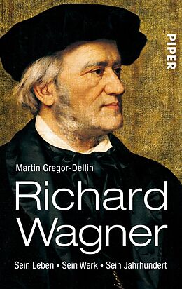E-Book (epub) Richard Wagner von Martin Gregor-Dellin