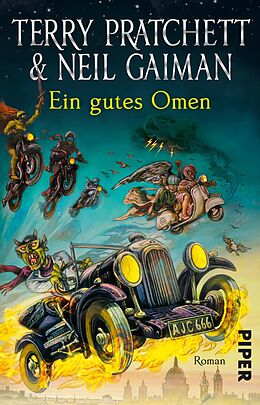 E-Book (epub) Ein gutes Omen von Terry Pratchett, Neil Gaiman