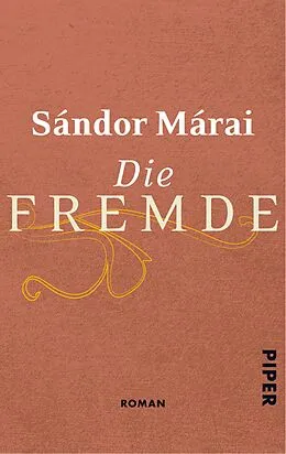 E-Book (epub) Die Fremde von Sándor Márai