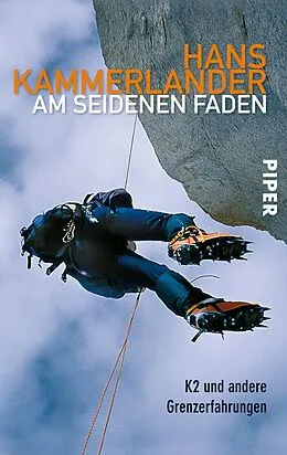 E-Book (epub) Am seidenen Faden von Hans Kammerlander