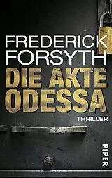 E-Book (epub) Die Akte ODESSA von Frederick Forsyth