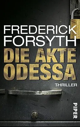E-Book (epub) Die Akte ODESSA von Frederick Forsyth