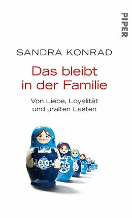 E-Book (epub) Das bleibt in der Familie von Sandra Konrad