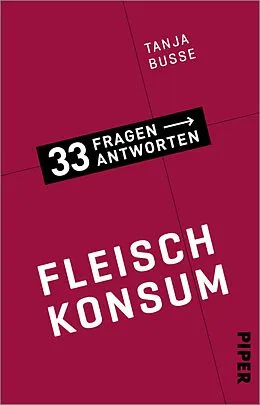 E-Book (epub) Fleischkonsum von Tanja Busse