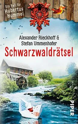 E-Book (epub) Schwarzwaldrätsel von Alexander Rieckhoff, Stefan Ummenhofer