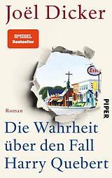 E-Book (epub) Die Wahrheit über den Fall Harry Quebert von Joël Dicker