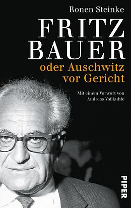 E-Book (epub) Fritz Bauer von Ronen Steinke