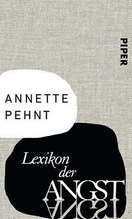 E-Book (epub) Lexikon der Angst von Annette Pehnt