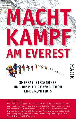 E-Book (epub) Machtkampf am Everest von 