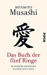 E-Book (epub) Das Buch der fünf Ringe von Miyamoto Musashi