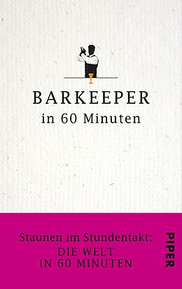 E-Book (epub) Barkeeper in 60 Minuten von Gisela Lueckel, Gordon Lueckel