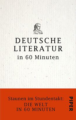 E-Book (epub) Deutsche Literatur in 60 Minuten von Thomas Zirnbauer