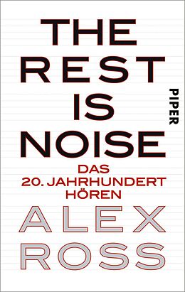 E-Book (epub) The Rest is Noise von Alex Ross