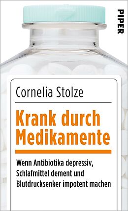 E-Book (epub) Krank durch Medikamente von Cornelia Stolze