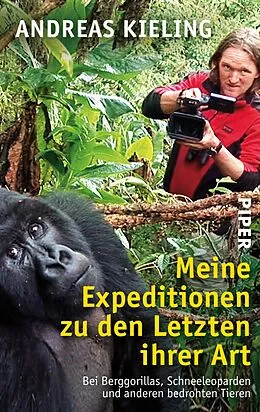 E-Book (epub) Meine Expeditionen zu den Letzten ihrer Art von Andreas Kieling