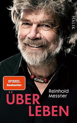 E-Book (epub) Über Leben von Reinhold Messner