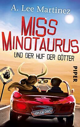 E-Book (epub) Miss Minotaurus von A. Lee Martinez