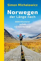 E-Book (epub) Norwegen der Länge nach von Simon Michalowicz