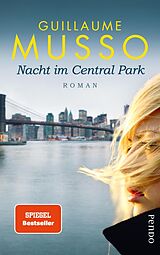 E-Book (epub) Nacht im Central Park von Guillaume Musso