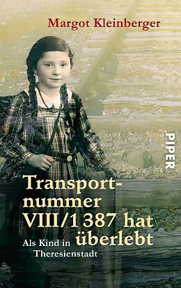 E-Book (epub) Transportnummer VIII/1387 hat überlebt von Margot Kleinberger