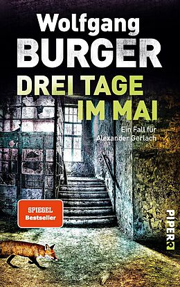 E-Book (epub) Drei Tage im Mai von Wolfgang Burger