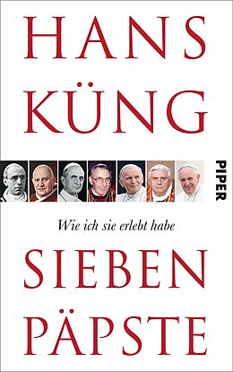 E-Book (epub) Sieben Päpste von Hans Küng