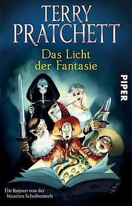 E-Book (epub) Das Licht der Fantasie von Terry Pratchett