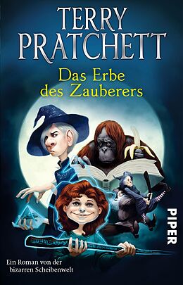 E-Book (epub) Das Erbe des Zauberers von Terry Pratchett