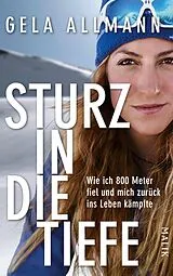 E-Book (epub) Sturz in die Tiefe von Gela Allmann