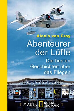 E-Book (epub) Abenteurer der Lüfte von Alexis von Croy