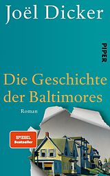 E-Book (epub) Die Geschichte der Baltimores von Joël Dicker