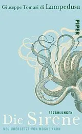 E-Book (epub) Die Sirene von Giuseppe Tomasi di Lampedusa