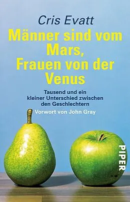 E-Book (epub) Männer sind vom Mars, Frauen von der Venus von Cris Evatt