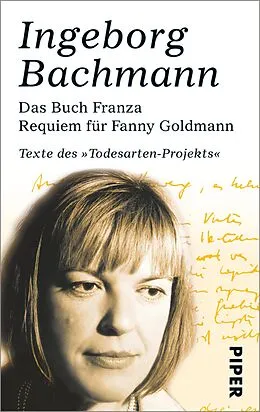 E-Book (epub) Das Buch Franza • Requiem für Fanny Goldmann von Ingeborg Bachmann