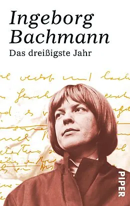E-Book (epub) Das dreißigste Jahr von Ingeborg Bachmann
