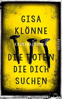 E-Book (epub) Die Toten, die dich suchen von Gisa Klönne