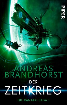 E-Book (epub) Der Zeitkrieg von Andreas Brandhorst