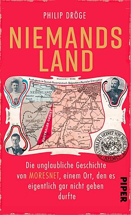 E-Book (epub) Niemands Land von Philip Dröge