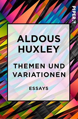 E-Book (epub) Themen und Variationen von Aldous Huxley
