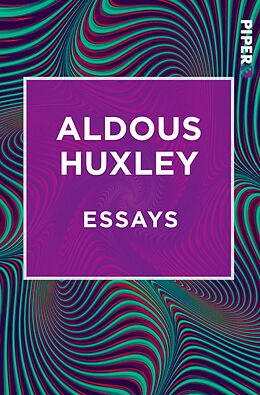 E-Book (epub) Essays von Aldous Huxley