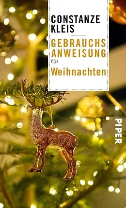 E-Book (epub) Gebrauchsanweisung für Weihnachten von Constanze Kleis