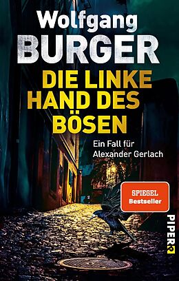 E-Book (epub) Die linke Hand des Bösen von Wolfgang Burger